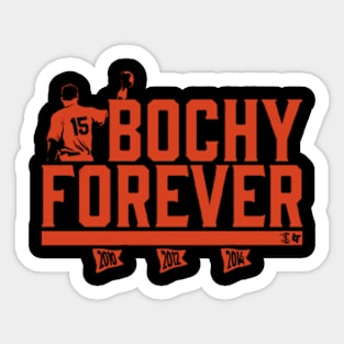 Bruce Bochy Forever Sticker